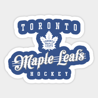 Toronto Maple Leafs Canada Sticker